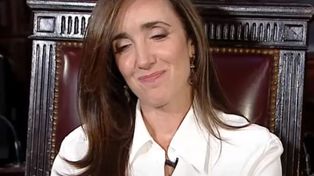 En una entrevista, Victoria Villaruel nombró a Javier Milei con este peculiar sobrenombre
