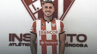 Leonel Mosevich, proveniente de Patronato, es una de las cinco caras nuevas que hasta ahora sumó Instituto.