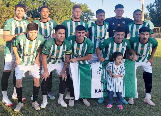 Sanjustino tuvo un domingo positivo en el Regional Amateur.