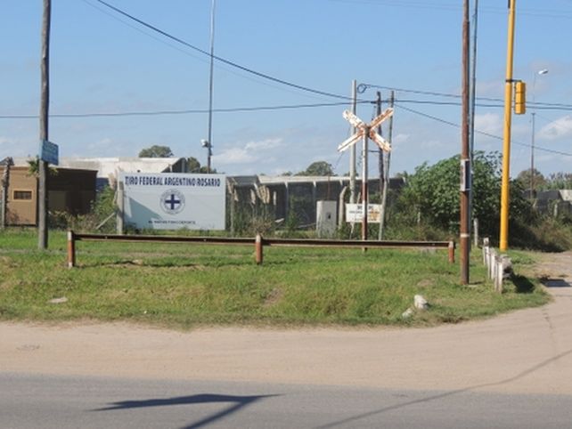 Quejas de vecinos. El Tiro Federal Argentino de Rosario se mudó a Bermúdez en septiembre de 2015.