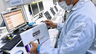 Entregan 21.346 netbooks a estudiantes de la provincia
