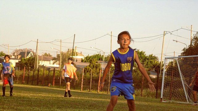 Proyección. Alyson Guerra ya había participado de una primera prueba