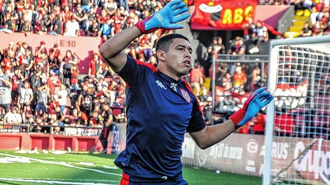 Unión: Diego González, citado a la Selección Sub 20