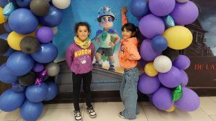 Pochoclos: UNO fue al cine y charló con el público