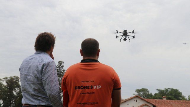 Los drones para seguridad comenzarán a sobrevolar esta semana la ciudad Los drones para seguridad comenzarán a sobrevolar esta semana la ciudad