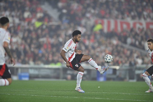 Borja la figura de River.