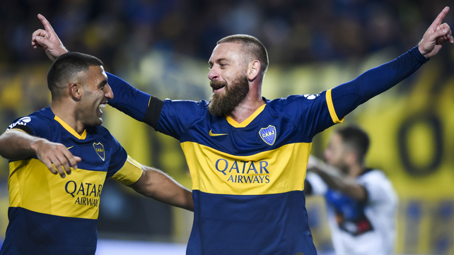 De Rossi: Mi retiro real fue en Roma