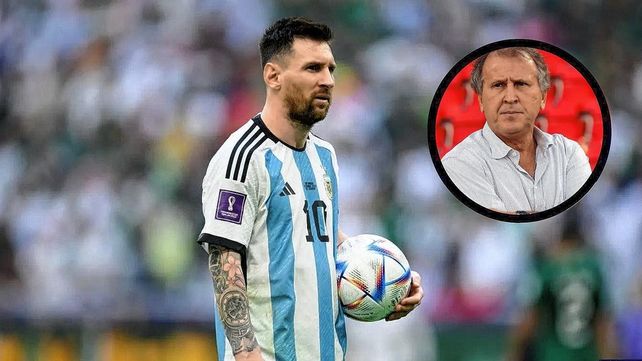 La crítica de Zico a Messi: Es un capitán que no habla.