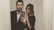 Antonella publicó una foto en Instagram antes de ir a la gran fiesta.