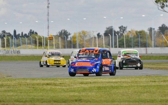 La categorías TZ inician su temporada en el autódromo de Rafaela.