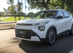 Nissan cuenta con una flamante novedad: el Kait