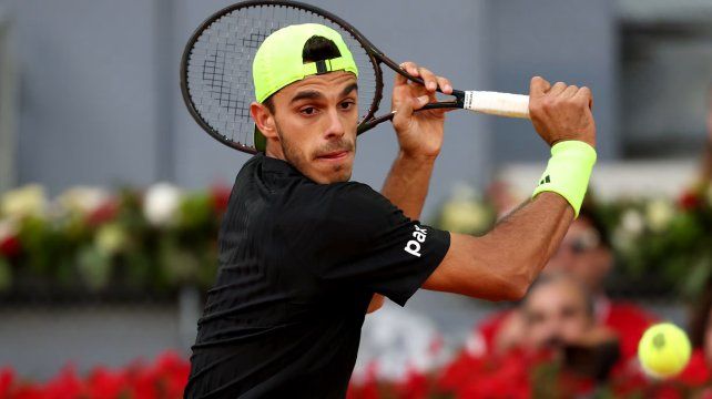 Cerúndolo perdió con Ruud y no pudo llegar a la final del Masters 1000 de Madrid.