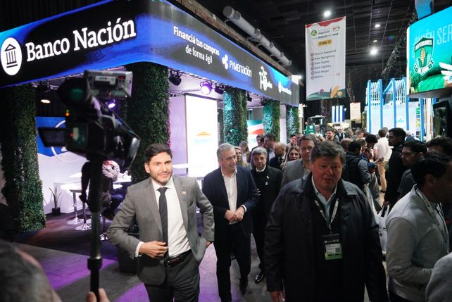 El congreso de Aapresid volvió a Rosario. El gobernador y el intendente estuvieron en la inauguración.