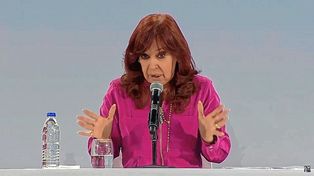 Cristina Kirchner le contestó al Presidente con la lapicera de Perón