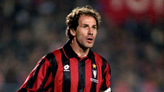 El italiano Franco Baresi fue un emblema de Milan