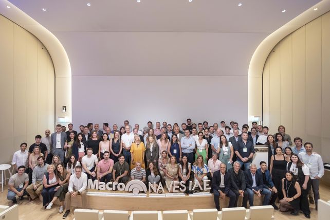 Los finalistas de Naves coronaron la competencia en el campus del IAE Business School.