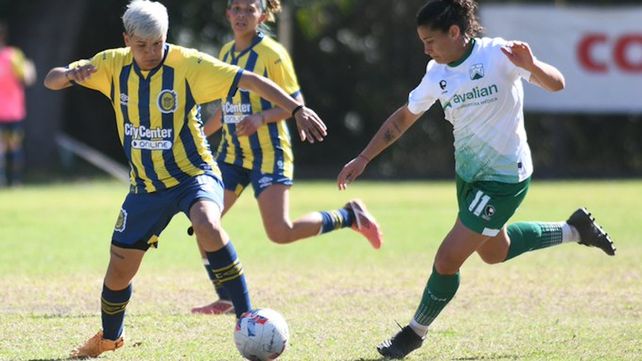 Fútbol femenino: Central empató 1 a 1 en su visita a Ferro