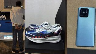 Paraná: le rebaron a un repartidor las zapatillas que debía entregar