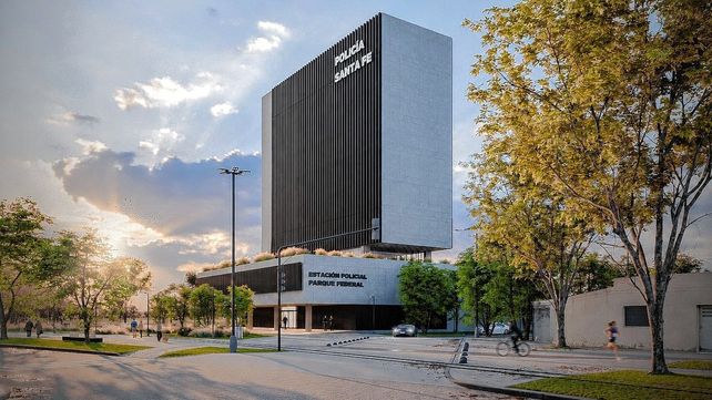 La Provincia licitó la construcción de la Estación Policial Centro en el Parque Federal