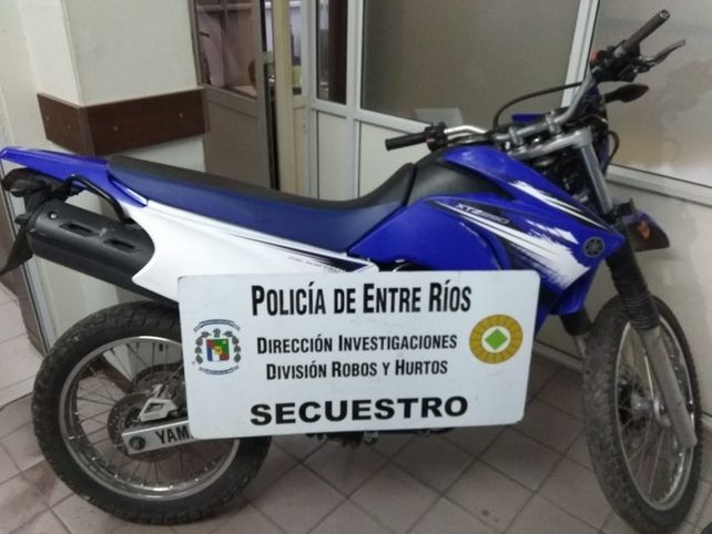 Identifican a integrantes de una banda delictiva que roba motos en Paraná