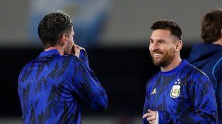 Messi regresó a Miami luego de convertir dos goles ante Perú con la Selección Argentina.