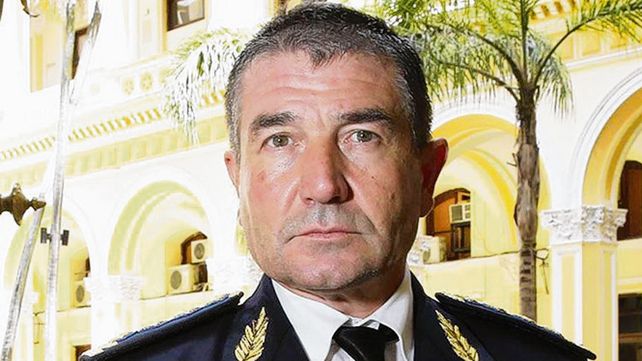 El comisario general Néstor Roncaglia defendió su gestión.