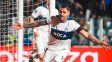 Gimnasia (LP) ganó sobre el final y se subió a la cima de la Zona B