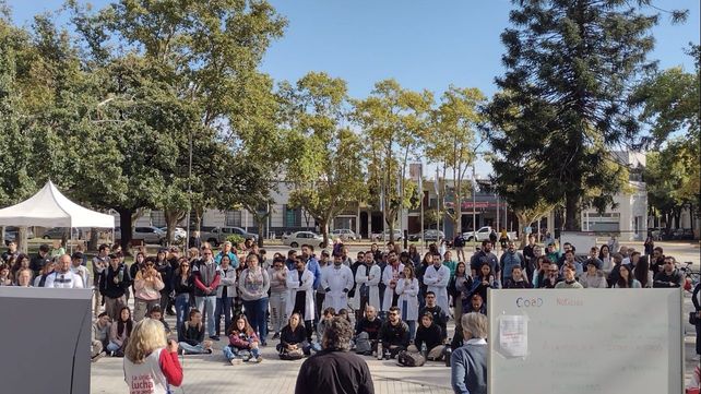 La actividad organizada por Veterinarias tuvo el acompañamiento de organizaciones sociales