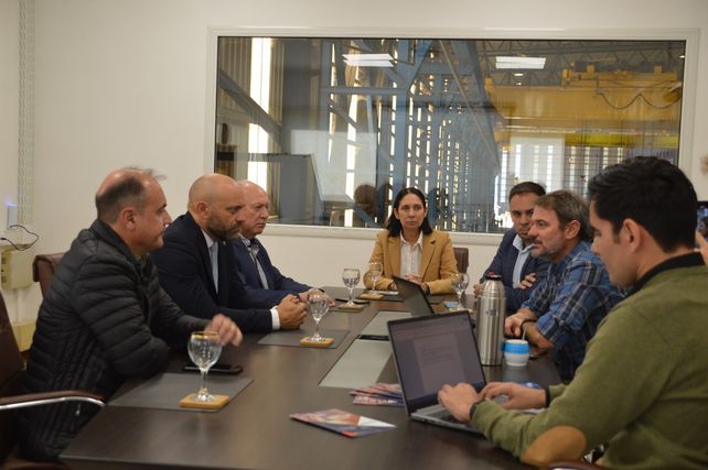 El Astillero Punta Alvear retomó sus actividades productivas