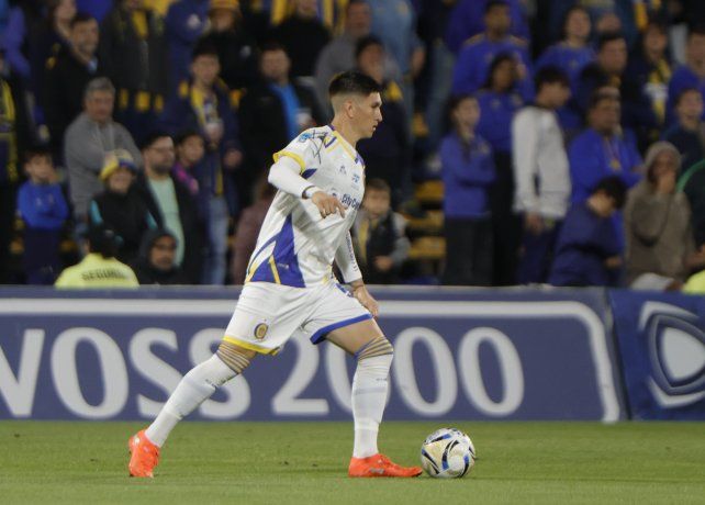 Franco Ibarra recupera su lugar en la mitad de la cancha. Una buena noticia para Central.