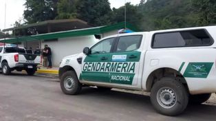 Las tareas de la Gendarmería en Rosario forma parte del escaso porcentaje del presupuesto total destinado a Santa Fe.&nbsp; 