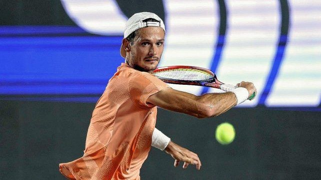 Juan Pablo Ficovich quedó eliminado del ATP 250 de Los Cabos.
