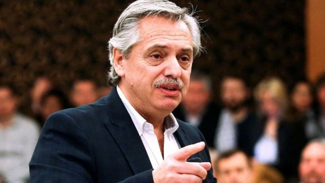 Alberto Fernández: Estén tranquilos porque vamos a cuidar sus ahorros y sus depósitos en dólares