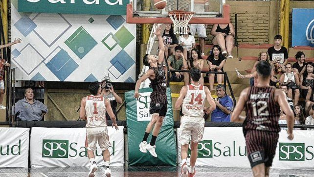 San Martín se quedó con el clásico ante Regatas.