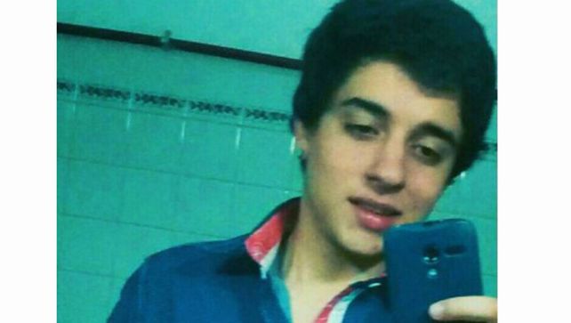 La víctima. Fernando pastorizzo tenía 21 años y sus familiares piden justicia por el tremendo crimen.