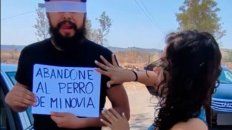 El video de la revancha de la dueña del perro abandonado se viralizó en las redes sociales. El video de la revancha de la dueña del perro abandonado se viralizó en las redes sociales.