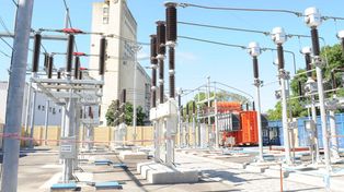 Un equipamiento de la Estación Centro dejó de funcionar y varios barrios estuvieron sin luz