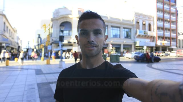 Gabriel Carabajal, el héroe de los goles de la Permanencia