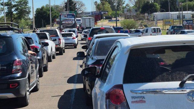Mujer se descompensó al volante y chocó en el Túnel Subfluvial