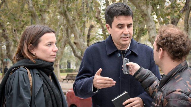 Toniolli y De Ponti tras la reunión de seguridad convocada por la Provincia