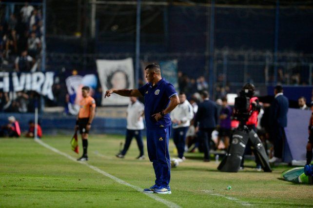 Jorge Almirón se mostró bastante calmo pese ala derrota que sufrió Central en Mendoza ante Independiente Rivadavia.