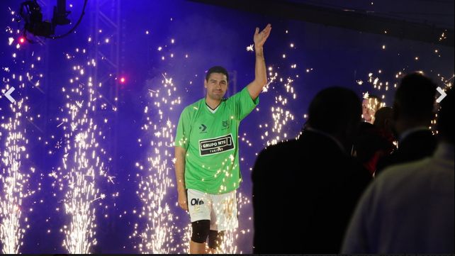 Leo Gutiérrez vivió una emocionante despedida en Mar del Plata