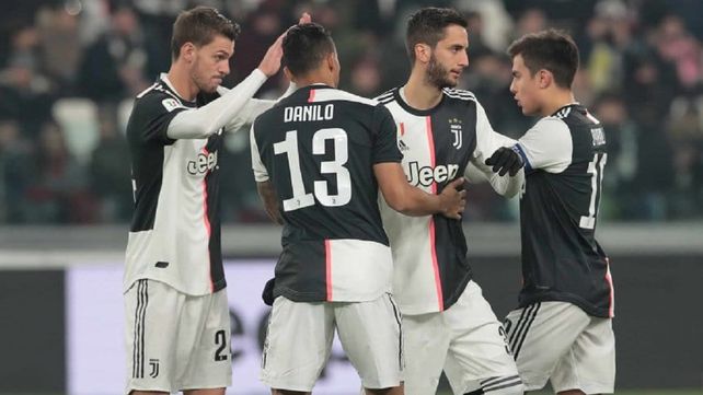 Un jugador de Juventus dio positivo de coronavirus