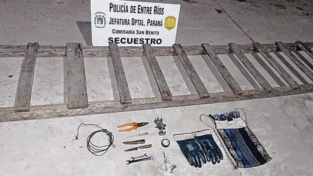 San Benito: quisieron engancharse de la luz y fueron descubiertos