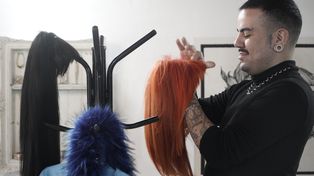 Gastón Luque: “Mis performances son antiguas. Marilyn Monroe y Liza Minelli son &nbsp;las primeras”