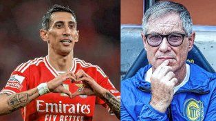 Holan: Rosario Central está haciendo lo posible para la vuelta de Di María