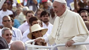 Desde Cuba, el Papa llamó a servir a las personas y no a las ideologías