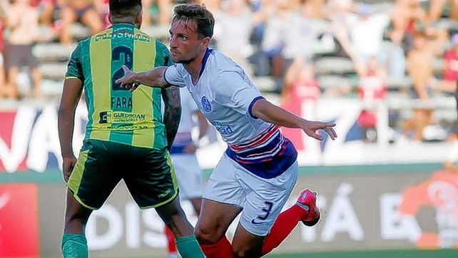 San Lorenzo pisa el Minella para medirse con Aldosivi