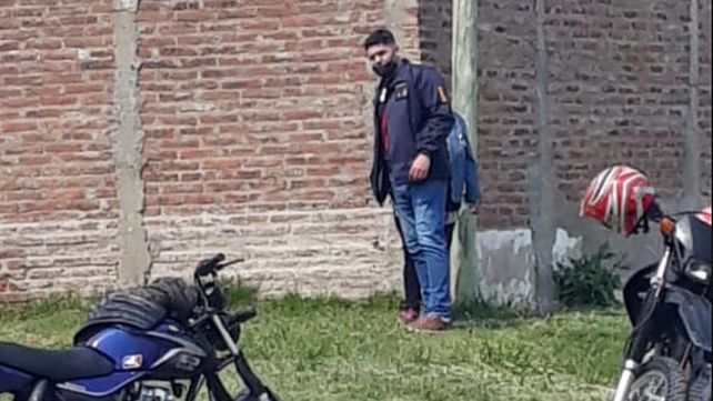 Prófugo detenido y baleado en Paraná