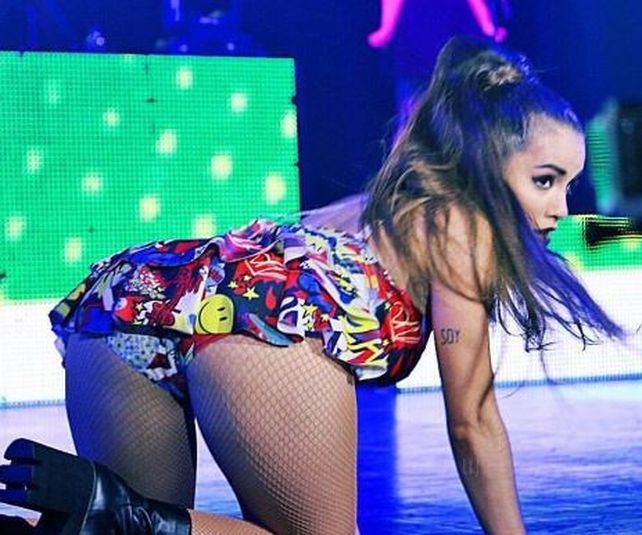 Lali publicó videos e imágenes calientes en Instagram